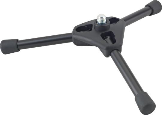  MEYER 23110-316-55 - Desktop-Mikrofonständer - Stativ-Basis - Schwarz -