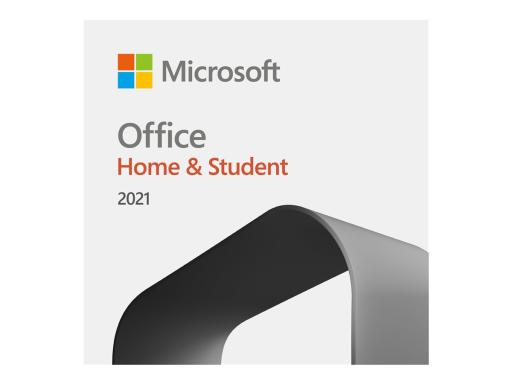 MICROSOFT MS Office Home and Student 2021 English P8 EuroZone 1 License Mediale