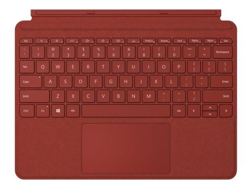 MICROSOFT Surface Go Signature Type Cover Mohn-Rot