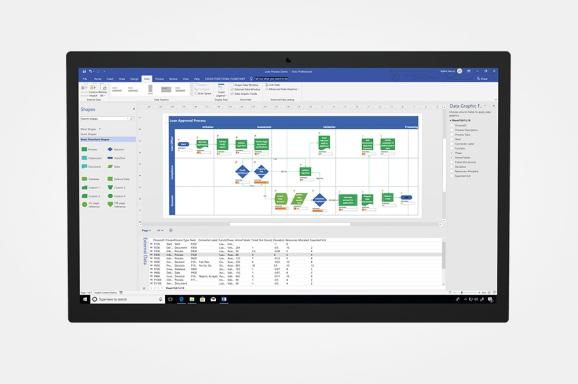 MICROSOFT VISIO STANDARD 2021