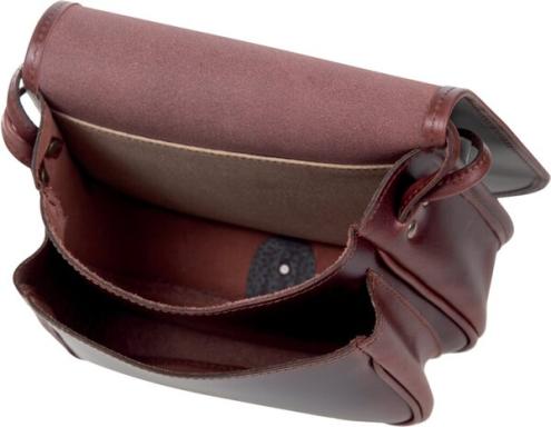 MIKA Damentasche ALLISON, aus Sattelleder, braun