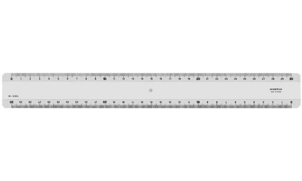 MINERVA Lineal, Länge: 200 mm (8600 0003)
