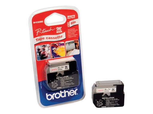 MK222BZ BROTHER PT 9mm WHI-RED