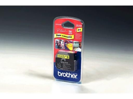 MK631BZ BRO P-TOUCH 12mm Y-B