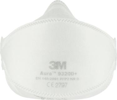 Atemschutzmaske FFP2 ohne Ventil Einweg-Partikel-Atemschutz