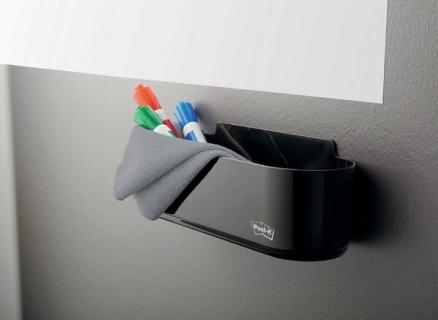 Dry Erase Zubehör Korb, schwarz, zum Aufhängen. Für Lösch-Marker,