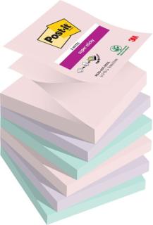 Post-it Haftnotizen Super Sticky Z-Notes, 76 x 76 mm