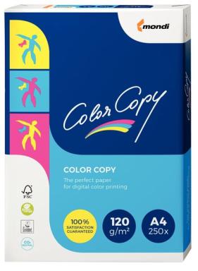 MONDI Color Copy Millbrand A 4, 120 g 250 Blatt, hochweiß, satiniert