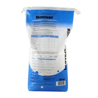 MONOSAN® | 20 kg Desinfektionswaschmittel phosphathaltig, chemo-thermische Desinfektion ab 60°C, RKI(A+B)-gelistet+++ BIOZIDPRODUKTE VORSICHTIG VERWENDEN. VOR GEBRAUCH STETS ETIKETT UND PRODUKTINFORMATIONEN LESEN +++