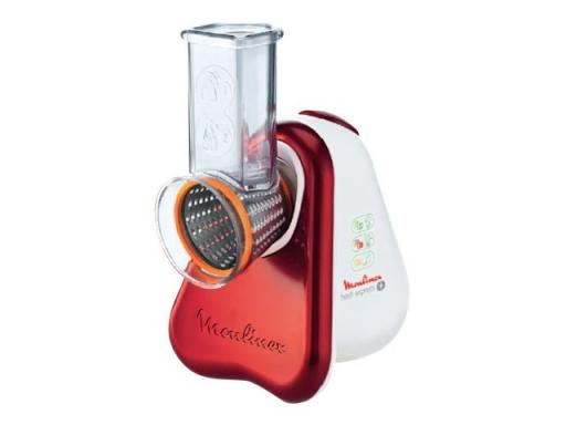 MOULINEX Moul Zerkleinerer DJ 756 G 150W wh/rd | Fresh Express Plus