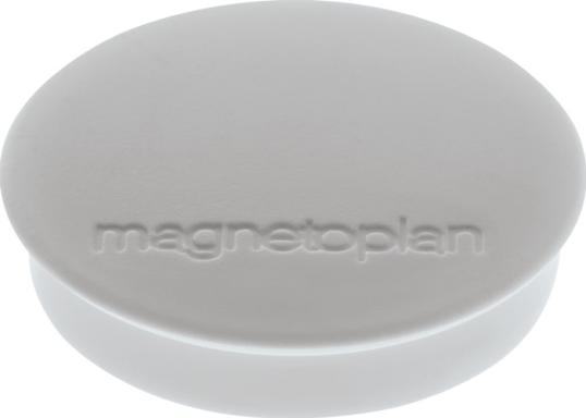 Magnet Basic D.30mm grau MAGNETOPLAN