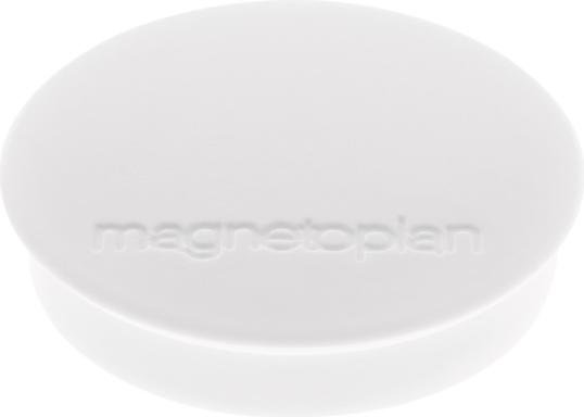 Magnet Basic D.30mm weiß MAGNETOPLAN
