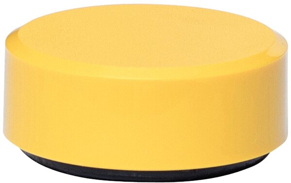 Magnet MAULpro 34mm ge Haftkraft 2kg Oberfläche mattiert 20St