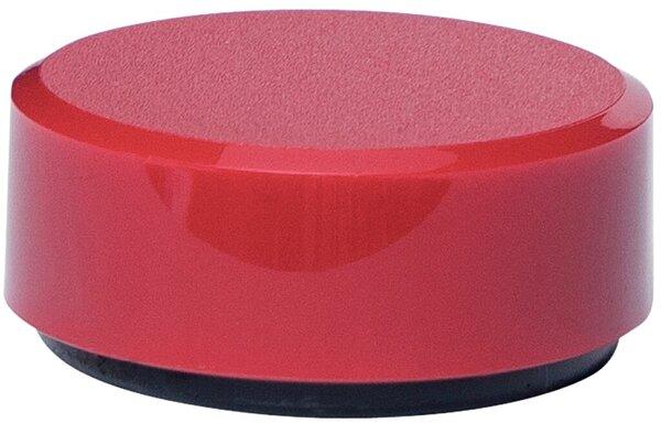 Magnet MAULpro 34mm rt Haftkraft 2kg Oberfläche mattiert 20St