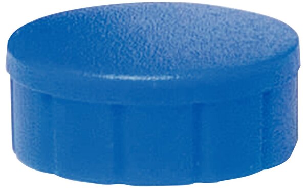 Magnet MAULsolid 15mm blau Haftkraft 0,15kg 10St