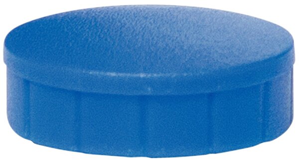 Magnet MAULsolid 20mm blau Haftkraft 0,3kg 10St