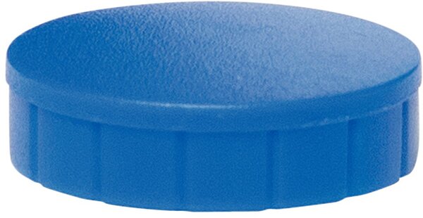Magnet MAULsolid 24mm blau Haftkraft 0,6kg 10St