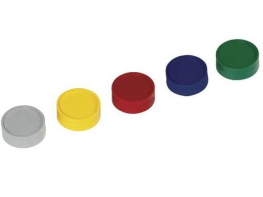 Magnet PE 34mm grau Haftkraft 2kg 10St