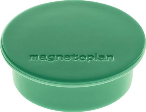 Magnet Premium D.40mm grün MAGNETOPLAN