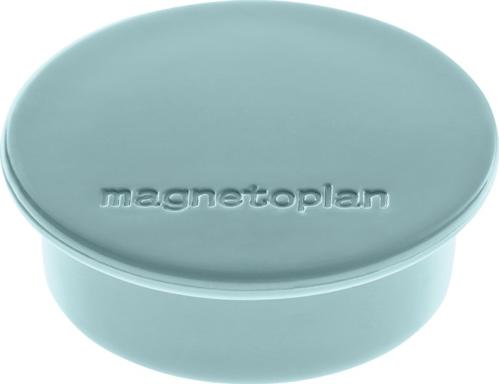 Magnet Premium D.40mm hellblau MAGNETOPLAN