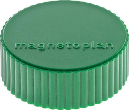 Magnet Super D.34mm grün MAGNETOPLAN