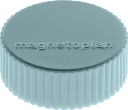 Magnet Super D.34mm hellblau MAGNETOPLAN