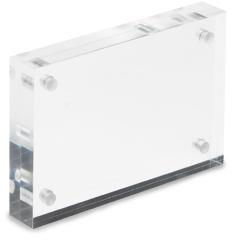Magnetischer Acrylblock (153x110x30mm)