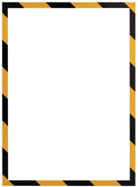 Image Magnetrahmen_SAFETY_A3_gelbschwarz_img6_4389832.jpg Image