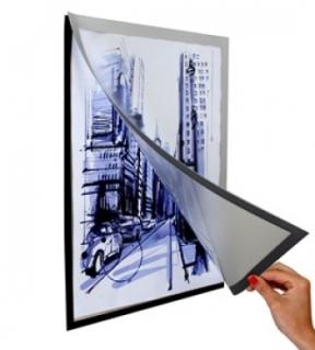 Magnetrahmen Tasche Inforahmen A4