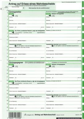Image Mahnbescheid_A4_EDV_neutral_fr_Laserdrucker_img2_4382284.jpg Image