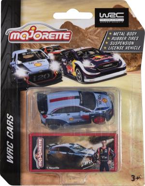 Majorette WRC Assortment, 4-sort., Nr: 212084012