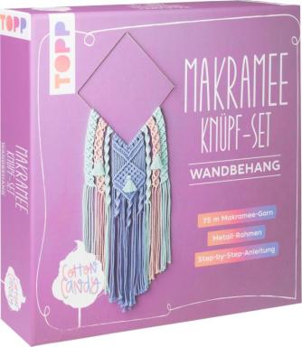 Makramee-Set Wandbehang, Nr: 18241