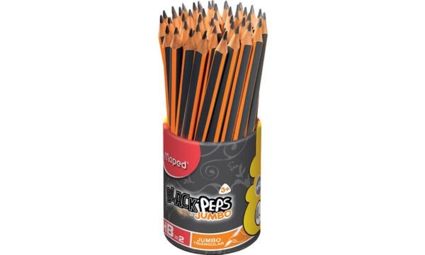 Image Maped_Bleistift_BLACKPEPS_JUMBO_H_rtegrad_img4_4371508.jpg Image