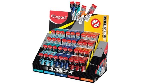 Image Maped_Druckbleistift-Mine_BLACKPEP_S_144er_img3_4402790.jpg Image