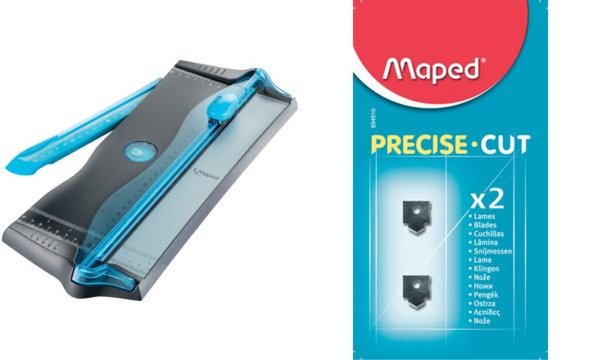 Maped Ersatz-Klingen für Rollen-Sch neidemaschine Precise Cut (82894910