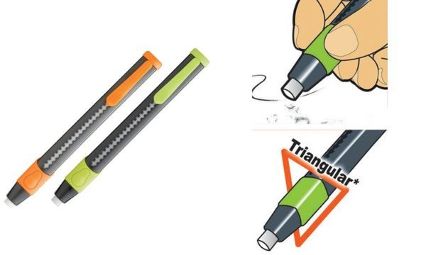Maped Ersatzradierer für Radierstif t Gom-Pen, weiß (82512511)