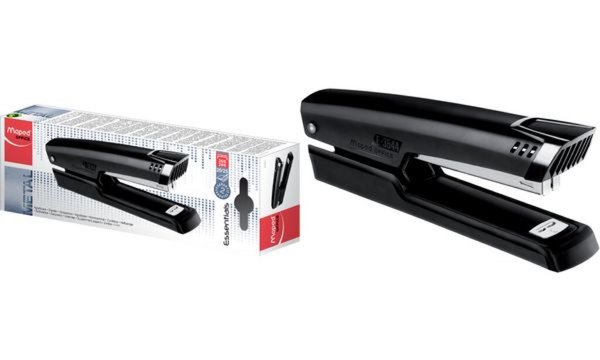 Maped Heftgerät Essentials Full Str ip, schwarz (82354411)