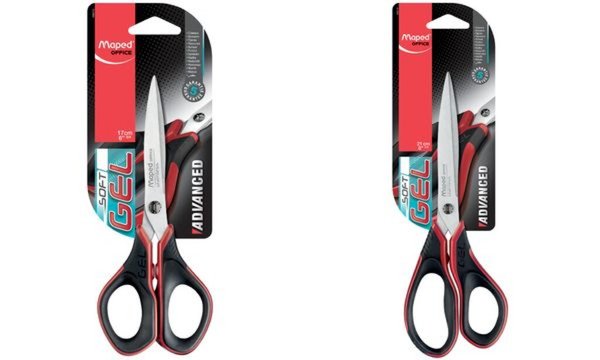 Maped Schere Advanced Gel, Länge: 1 70 mm, symmetrisch (82496210)