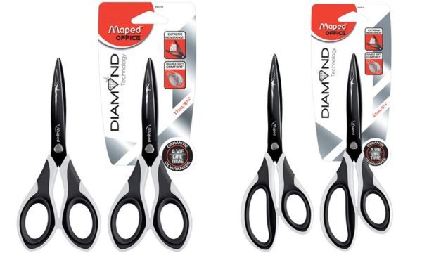Maped Schere Expert Diamond, Länge: 210 mm, asymmetrisch (82697910)