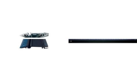 Maped Schneidelineal Profila, aus A luminium, Länge: 600 mm (82068657)