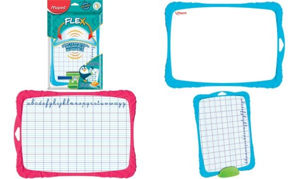 Maped Schreibtafel FLEX, trocken ab wischbar, weiß (82583510)