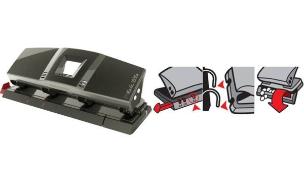 Maped Vierfachlocher Advanced A6225 , schwarz (82068718)