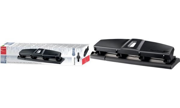 Maped Vierfachlocher Essentials E40 01, schwarz (82400111)