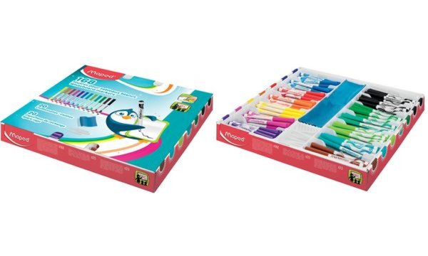Maped Whiteboard-Marker MarkerPeps , 168er Schulset (82741804)