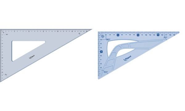 Image Maped_Zeichendreieck_Geometric_60_G_rad_Kathetenlnge210_img3_4398597.jpg Image