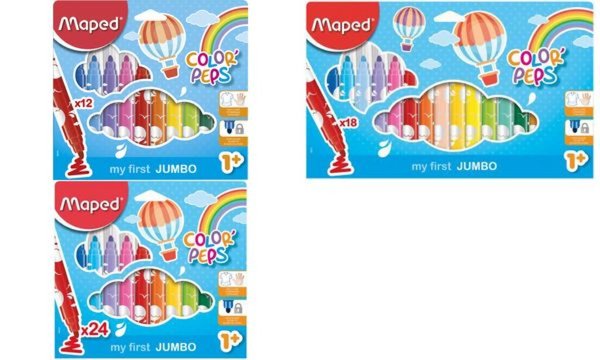 Image Maped_my_first_Fasermaler_COLORPEP_S_JUMBO_img1_4385790.jpg Image