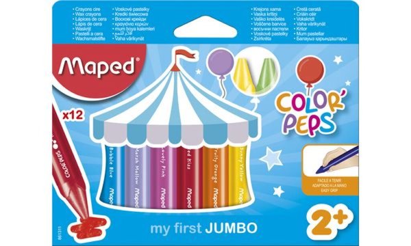 Image Maped_my_first_Wachsmalstifte_COLOR_PEPS_WAX_img1_4371546.jpg Image
