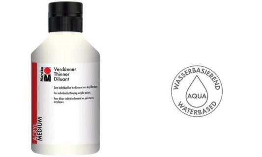 Marabu Acryl-Verdünner 859, 250 ml (57201765)