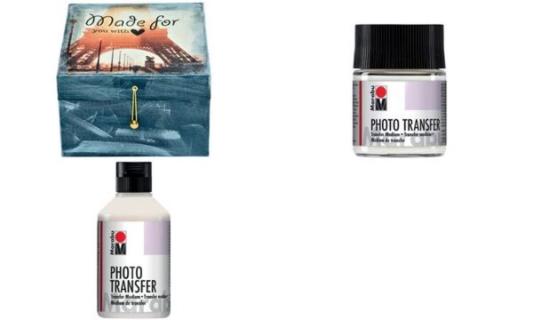 Marabu Foto Transfer Medium PHOTO TRANSFER, 250 ml (57202051)