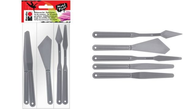 Marabu Malmesser-Set, Kunststoff (5 7201538)
